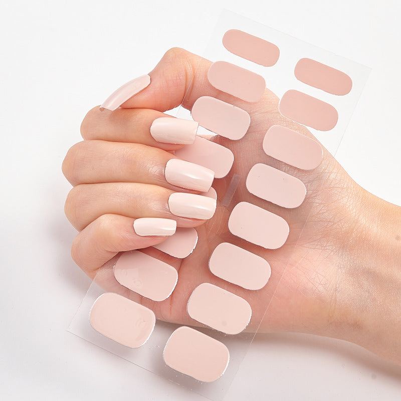 Nail Sticker Letter Color Nail Art Sticker Full Sticker Nail Sticker Letter Color Nail Art Sticker Full Sticker